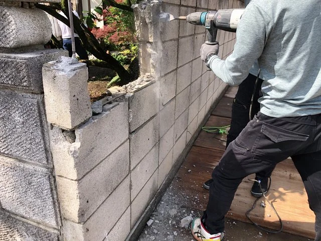 解体工事のイメージ