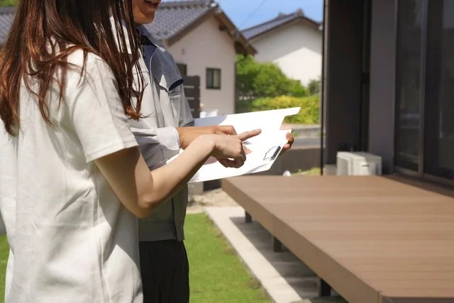 現地訪問のイメージ